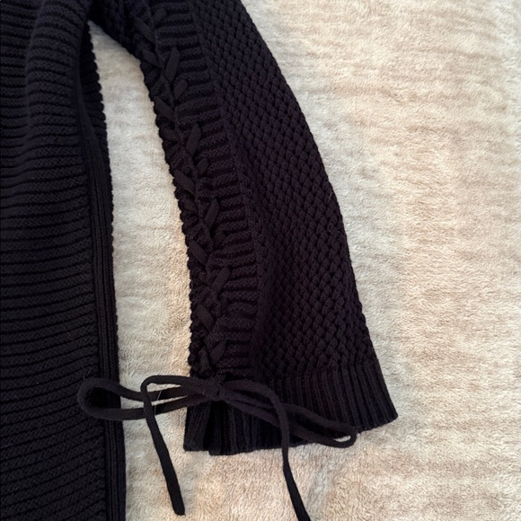 Calvin Klein Black Textured Sweater - Picture 4 of 9